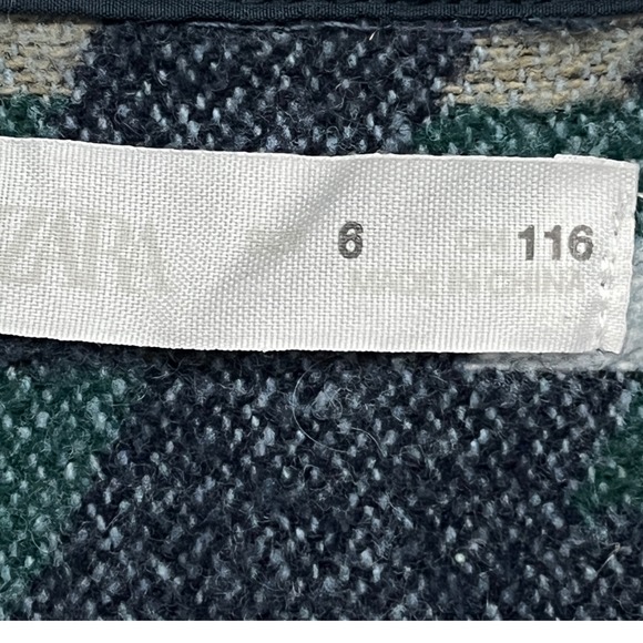 Zara Kids Limited‎ Edition Southwest Style Shacket Shirt Aztec  Heavyweight Sz 6 - Picture 3 of 8